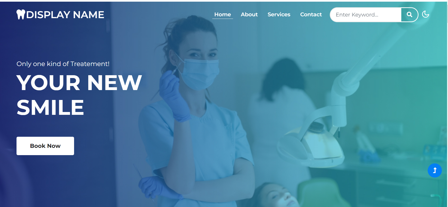 Medica Website Template