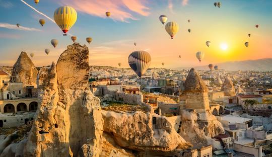 7 Days Istanbul & Cappadocia & Pamukkale Tour