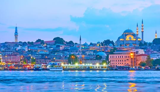 9 Days Best of Turkey Tour  -  Istanbul & Cappadocia & Ephesus & Pamukkale Tour