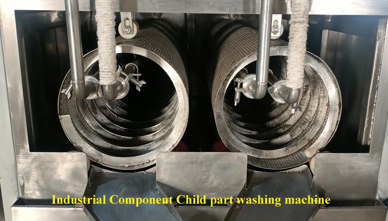Industrial Component washing machine