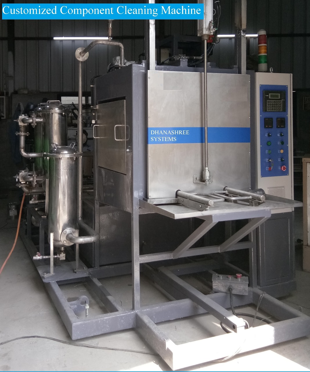 Customized Component Cleaning Machine