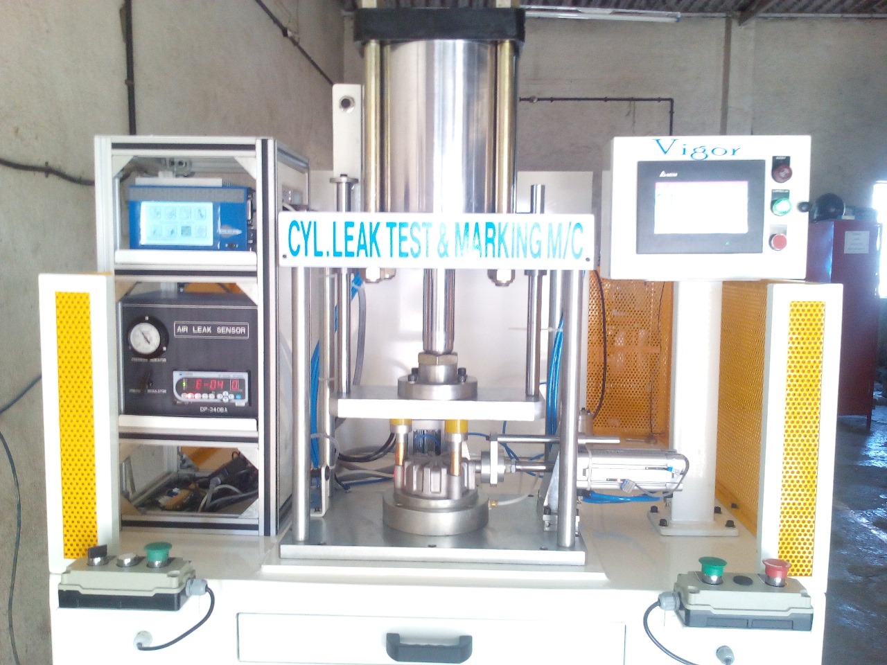 Leak Testing Machine