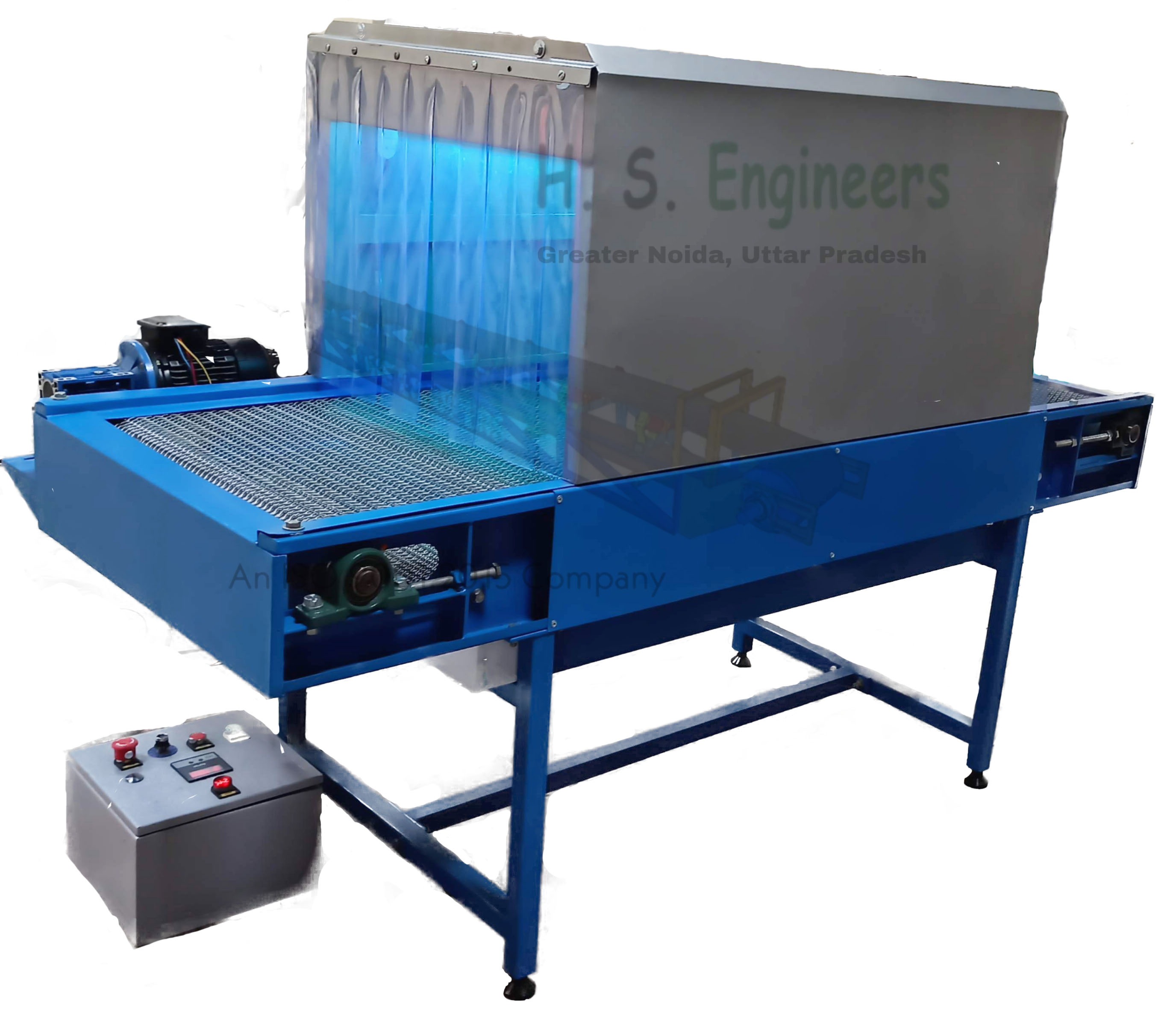 UV Sterilization Belt Conveyors