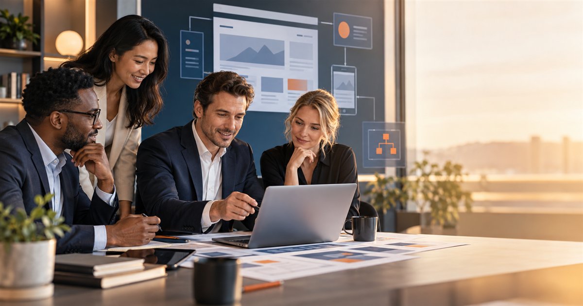 Clarifying a Consulting Firm’s Expertise to Generate Better Leads case study by Creator by EnquiryGate